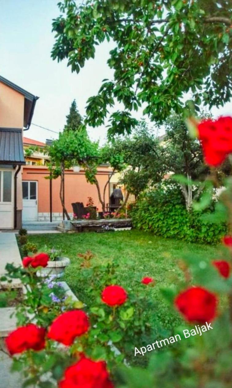 Apartman Baljak Livno Kültér fotó