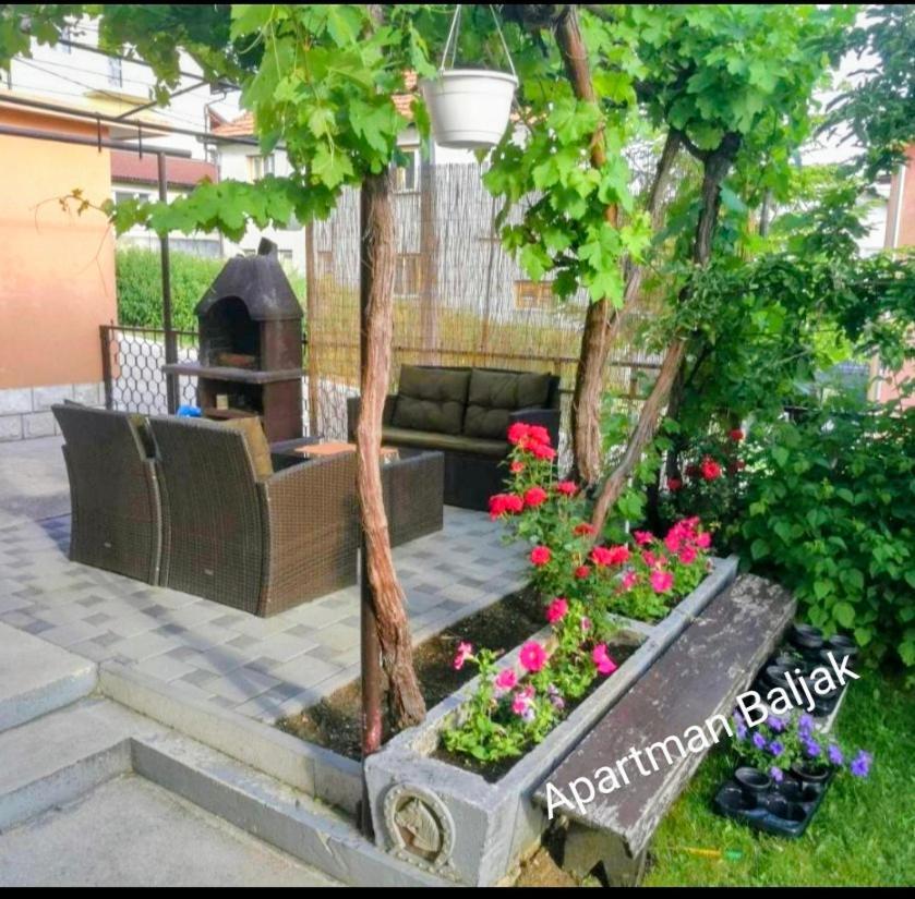 Apartman Baljak Livno Kültér fotó